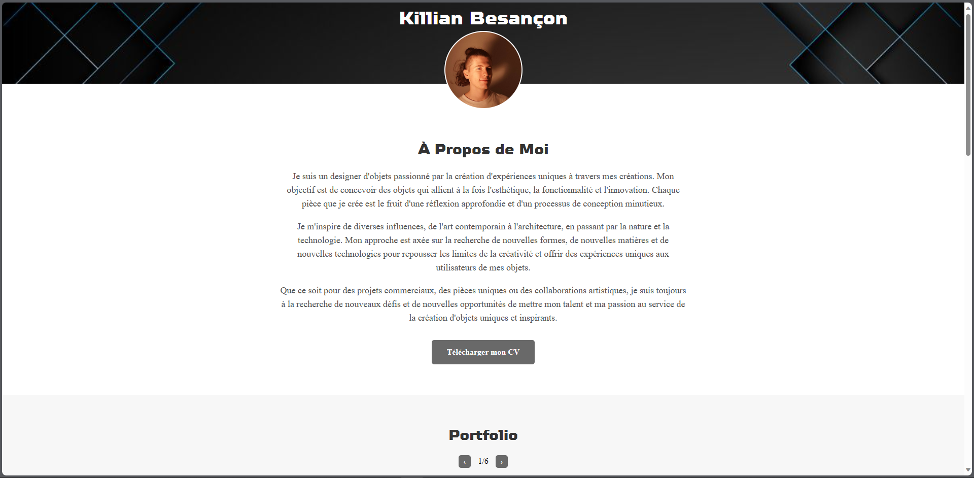 Site Killian Besançon